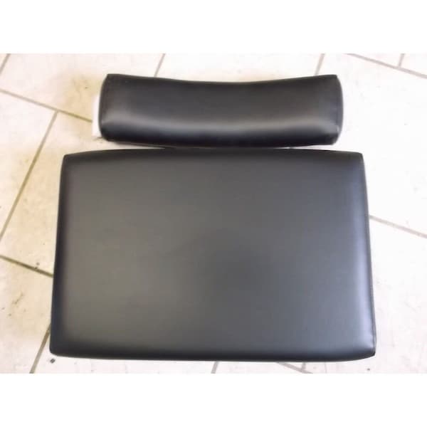 Aic Replacement Parts Black Seat & Back Fits John Deere 70 80 720 730 820 830 All Electric Start Diese SEQ90-0303BACK - main